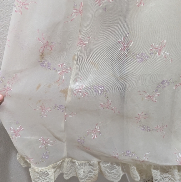 Gunne Sax | Jessica McClintock | VINTAGE | Southern Bell Ball Gown | Size 11 - Picture 10 of 16